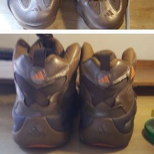 Snakeskin adidas crazy 8 kobe brown